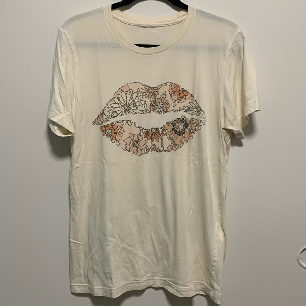 Floral Lips Shirt